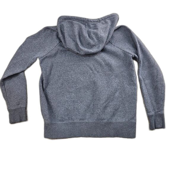 Under Armour Pullover Hoodie Gray Orange Women's Size XS - Picture 2 of 11